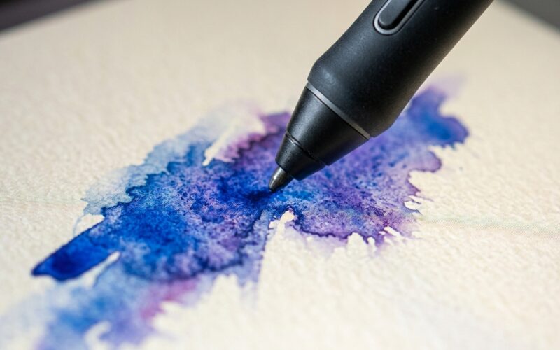 Configuring Photoshop Brush Dual Brush Dynamics for Realistic Digital Watercolor Blending