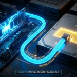 Manually Configuring Virtual Memory Pagefile Sizes to Prevent Stuttering in Heavy Production Software