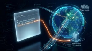 Modifying the Windows Hosts File to Test Local WordPress Development Sites Without Changing DNS Settings
