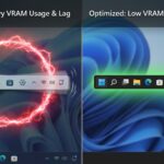 Disabling Desktop Window Manager Transparency Effects to Reclaim VRAM on Low-End Office PCs