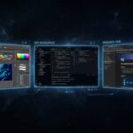 Structuring Windows Virtual Desktops by Project to Segregate Creative Software from Web Research Tabs