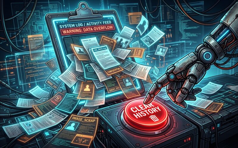 Clearing the Native Windows Clipboard History Cache to Solve Random Copy-Paste Failures
