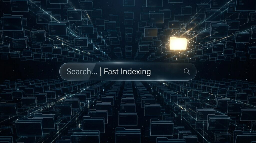 Bypassing Windows Search by Indexing Deep Project Folders with Everything by Voidtools