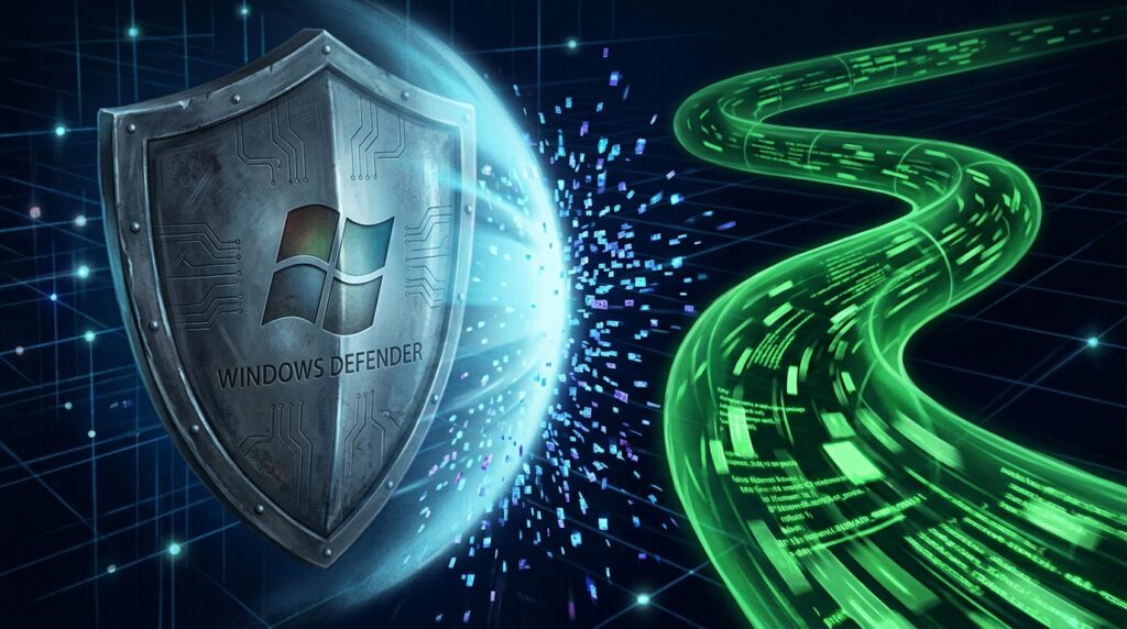 Adding Local Development Folders to Windows Defender Exclusions to Speed Up Large Code Compilations