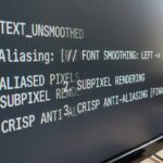 Rerunning the ClearType Text Tuner to Fix Blurry Fonts on Secondary Vertical Monitors