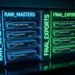 Structuring an Asset Library Naming Convention That Differentiates Final E-Commerce Exports from Raw Master Files