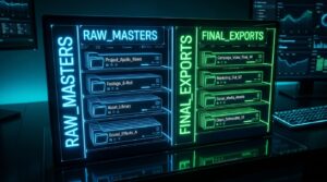 Structuring an Asset Library Naming Convention That Differentiates Final E-Commerce Exports from Raw Master Files