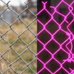 Isolating Intricate Geometric Objects Like Chainlink Fences Using the Color Range Tool’s Fuzziness Tolerance
