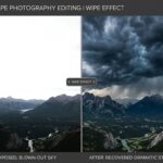 Recovering Clipped Highlights in Overexposed Skies Using the Camera Raw Filter’s Masking Controls
