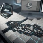 Constructing Realistic Perspective Drop Shadows Using the Transform Tool’s Distort Function on Duplicate Layers