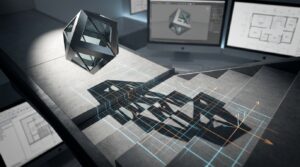 Constructing Realistic Perspective Drop Shadows Using the Transform Tool's Distort Function on Duplicate Layers