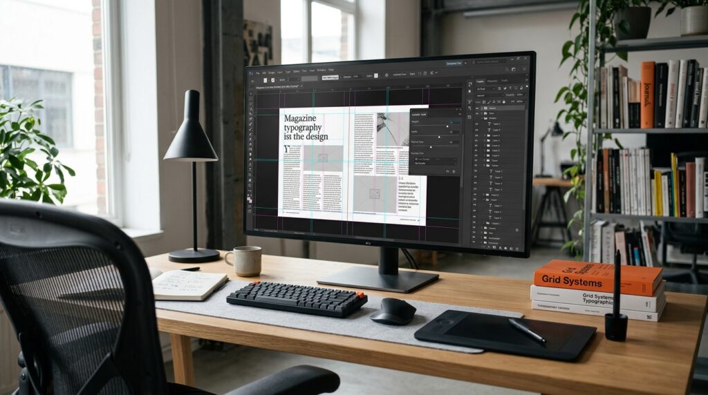 Managing Multi-Page PDF Layer Groups in Photoshop Without Losing Variable Vector Typography Settings