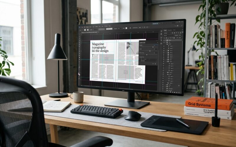 Managing Multi-Page PDF Layer Groups in Photoshop Without Losing Variable Vector Typography Settings